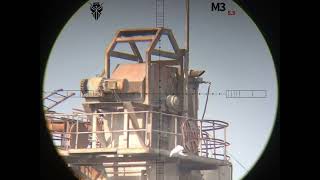 Fx impact M3 cal 5.5Slug H&N 30gr @ 1000fps Distance 163 meterScope Hawke sidewinder Zoom 10x …