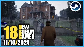 New Steam Games Out Today – November 10, 2024