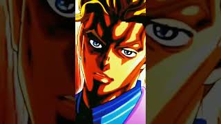 #jojo Diamond is Unbreakable vs Vento Aureo elimination wheel #kira