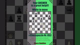 #Chesspuzzle 853