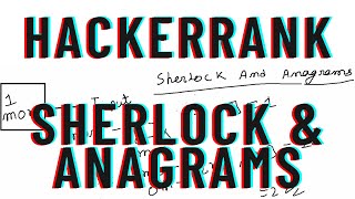 Sherlock And Anagrams| Interview Preparation | Hackerrank | Java