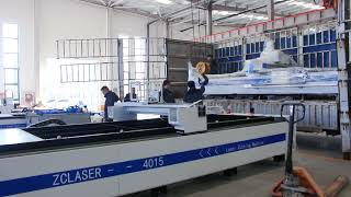 Shipping Laser Cutting Machine #manufacturrlaser