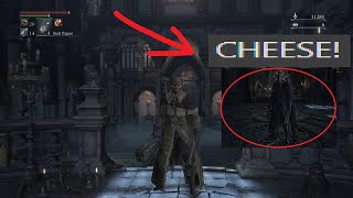 Easy Way To Cheese The Bloody Crow of Cainhurst in Bloodborne!