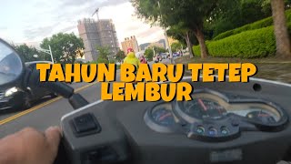 MOTOVLOG TAIWAN #4 PULANG LEMBUR