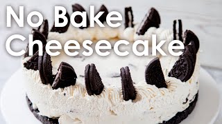 HOW TO MAKE NO BAKE OREO CHEESECAKE #oreos #cheesecake #nobakecheesecake