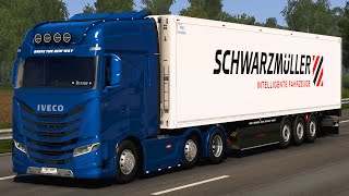 ETS2 1.48 H&W Iveco S-Way | Euro Truck Simulator 2