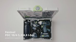 Festool PDC 18/4 5,2/4,0 I-Set - 576471