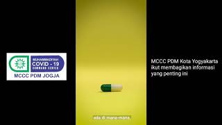 OBAT ANTI COVID-19 MURAH || MCCC PDM Kota Yogyakarta