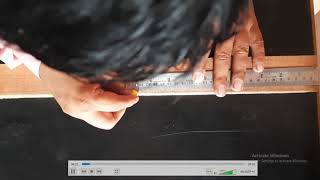 Find Flexural strength by conducting bending test on timber