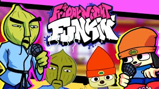 Friday Night Funkin' x PARAPPA MOD - Master Onion's Rap