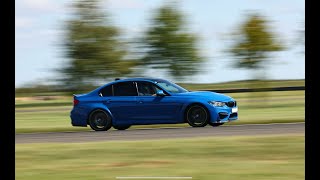 BMW M3 F80 Comp at Bedford Autodrome Track Day