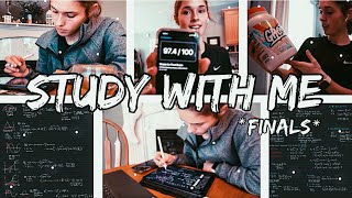 full day of studying *finals week* || engineering student