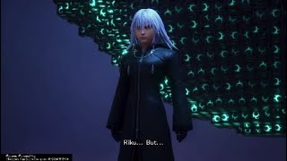 Kingdom Hearts 3 - Sora meets Riku who Joins Organisation XIII (13) Scene