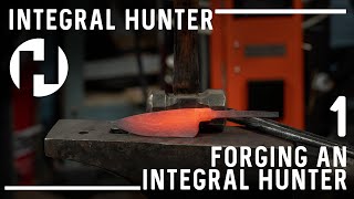 Knife Making: Forging an Integral Hunter From Coil Spring