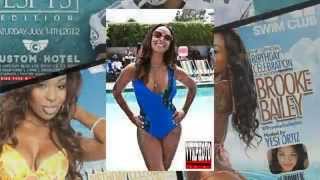 Brooke Bailey Birthday Bash @ Bikin Swim Club LA 7 14 12