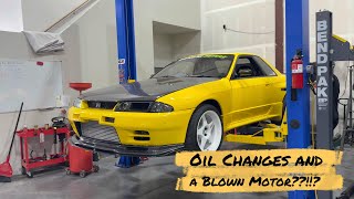 Oil Change and a Blown Motor!?!