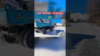 Leh Manali Highway 🛣️ | #leh #ladakh #manali #shorts