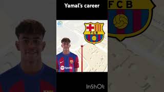 Yamal’s career #football