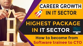 Career Growth in IT Sector I Job Profiles and Salary in IT Sector I Easylearningindia