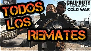 TODOS LOS REMATES EN BLACK OPS COLD WAR (ACTUALIZADO) - Call of Duty Black Ops Cold War