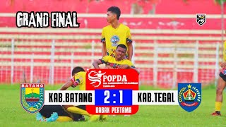 TUAN RUMAH EPIC COMEBACK ❗❗❗KAB.TEGAL SEBAGAI RUNNER UP POPDA SE-KARESIDENAN PEKALONGAN 2024🏆🔥😇🔝