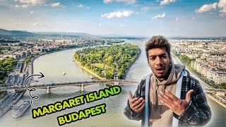 Margaret island Island in the Danube - Budapest - ঠান্ডায় অবস্থা খারাপ হইয়া গেছে