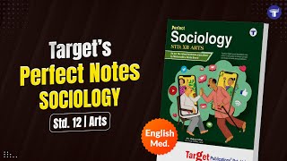 Std. 12 Perfect Sociology - Arts (English Med.) | Target Publications