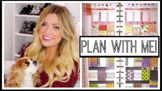 Plan With Me! / October 2015 / The Happy Planner! Style By Dani