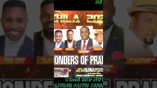 TEHILA 2024 | JAMES BEN | DE COMMANDERS | LIVING FAITH CHURCH, EZENEI, ASABA