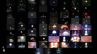 Every Times Square Ball Drop At Once (1953-2024)