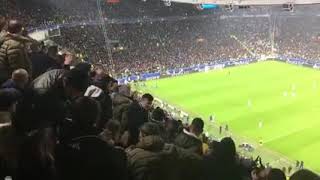 Aplausos de la Juventus Stadium a Cristiano Ronaldo tras su golazo de chilena a Gianluigi Buffon