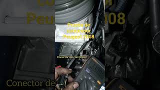 prueba de compresor Peugeot 2008