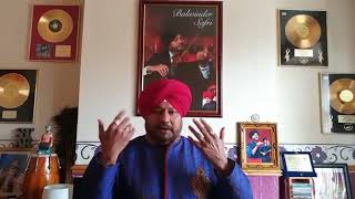 Ik Ardaas | Message From Balwinder Safri | Santu Singh | 23rd June 2020