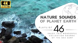 2 hours of pleasant natural sounds of the sea surf