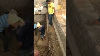 Sump excavation | 14000L capacity | sump construction procedure upload with in the week |subscribe 😀