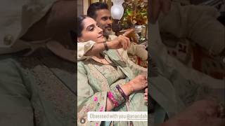 Sonam Kapoor spending karwa chaut day with husband  #sonamkapoor #karwachauth #arzookhantalks