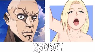 Anime VS Reddit  (The rock reaction meme) Part #51