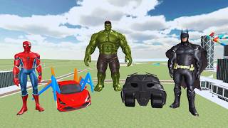 Franklin Become Super Hero - Indian Bikes Driving 3D