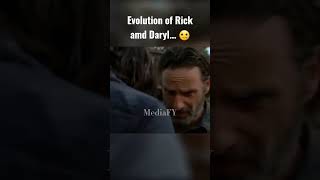 Rick and Daryl's relationship... #thewalkingdead #nostalgia #rickgrimes #amc #edit #shorts