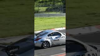 Nissan 350Z On The Nürburgring Nordschleife