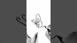 How to draw Butterfly |Teacher Henry #teacherhenry, #short, #Shorts, #shortsvideo,