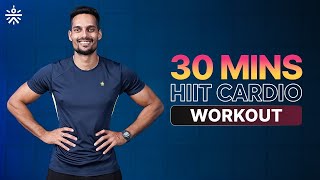 HIIT Cardio Blast: 30-Minute Fat-Burning Session | Intense Cardio | @cult.official