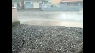 granizo em joinville 22-10-2012 - 18:15h