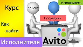 Найти исполнителя и заработать на Avito, Курс 3