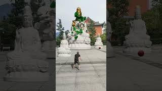 yt1s com   Unseal Guanyin Bodhisattva3D Special Effects 3D Animation shorts vfxhd 720p