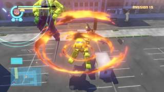 Transformers devastation upload test 2