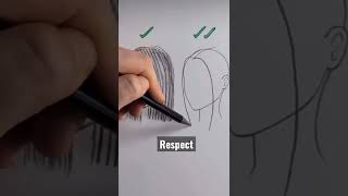 #how to draw a face#shorts #pencilsketch#tiktok#art#1 HowTo