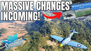 The Marketplace is Changing FOREVER... | MASSIVE MSFS News! | MD-11 + Fokker Previews | PC and Xbox!