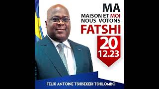 DESOUZA SANTU CHANTE FELIX ANTOINE TSHISEKEDI FATSHI BETON