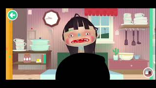 Toca kitchen fat girl original video